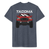 New Tacoma III Cotton/Poly T-Shirt - heather navy