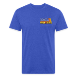 New Tacoma III Cotton/Poly T-Shirt - heather royal