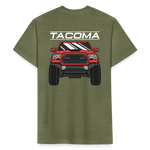 New Tacoma III Cotton/Poly T-Shirt - heather military green