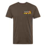 New Tacoma III Cotton/Poly T-Shirt - heather espresso