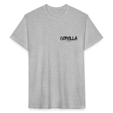 Corolla KE70 Cotton/Poly T-Shirt - heather gray