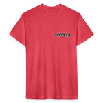 Corolla KE70 Cotton/Poly T-Shirt - heather red