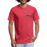Corolla KE70 Cotton/Poly T-Shirt - heather red