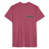 Corolla KE70 Cotton/Poly T-Shirt - heather burgundy