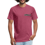 Corolla KE70 Cotton/Poly T-Shirt - heather burgundy