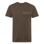 Corolla KE70 Cotton/Poly T-Shirt - heather espresso