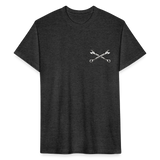 Anime Cotton/Poly T-Shirt - heather black